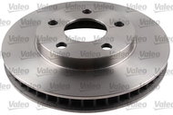 VALEO Brake Disc 197004 - Brake Disc