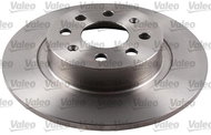 VALEO Brake Disc 197008 - Brake Disc
