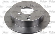 VALEO Brake Disc 197027 - Brake Disc