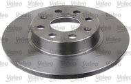 VALEO Brake Disc 197028 - Brake Disc