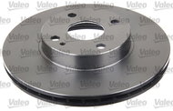 VALEO Brake Disc 197063 - Brake Disc