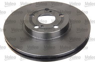 VALEO Brake Disc 197072 - Brake Disc