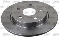 VALEO Brake Disc 197109 - Brake Disc