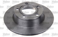 VALEO Brake Disc 197124 - Brake Disc