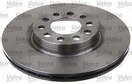 VALEO Brake Disc 197134 - Brake Disc