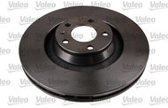 VALEO Brake Disc 197142 - Brake Disc