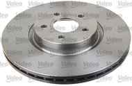 VALEO Brake Disc 197143 - Brake Disc