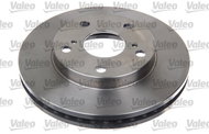 VALEO Brake Disc 197167 - Brake Disc
