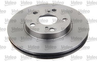VALEO Brake Disc 197185 - Brake Disc