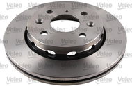 VALEO Brake Disc 197208 - Brake Disc