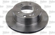 VALEO Brake Disc 197209 - Brake Disc