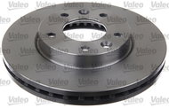 VALEO Brake Disc 197211 - Brake Disc