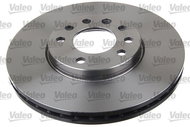 VALEO Brake Disc 197226 - Brake Disc