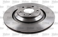 VALEO Brake Disc 197314 - Brake Disc
