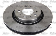 VALEO Brake Disc 197321 - Brake Disc