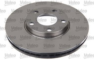 VALEO Brake Disc 197332 - Brake Disc