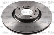 VALEO Brake Disc 197362 - Brake Disc
