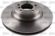 VALEO Brake Disc 197364 - Brake Disc