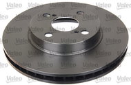 VALEO Brake Disc 197370 - Brake Disc