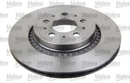 VALEO Brake Disc 197372 - Brake Disc