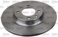 VALEO Brake Disc 197484 - Brake Disc