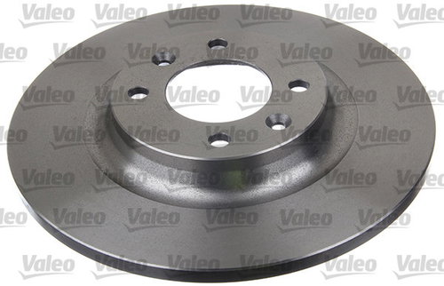 VALEO Brake Disc 197484 - Brake Disc - Main image