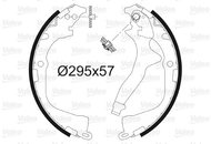 VALEO Brake Shoe Set 564148 - Brake Shoes