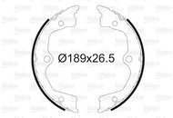 VALEO Brake Shoe Set 564165 - Brake Shoes