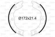 VALEO Brake Shoe Set 564177 - Brake Shoes