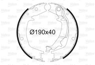 VALEO Brake Shoe Set 564181 - Brake Shoes