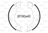 VALEO Brake Shoe Set 564184 - Brake Shoes