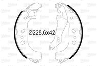VALEO Brake Shoe Set 564192 - Brake Shoes
