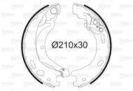 VALEO Brake Shoe Set 564199 - Brake Shoes