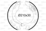 VALEO Brake Shoe Set 564200 - Brake Shoes