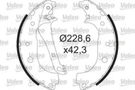 VALEO Brake Shoe Set 564207 - Brake Shoes
