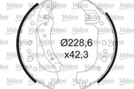 VALEO Brake Shoe Set 564208 - Brake Shoes