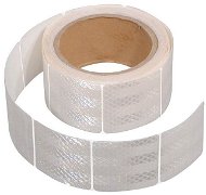 COMPASS Self-adhesive Tape Reflective divided 5m x 5cm White (Roll 5m) - Reflective Element