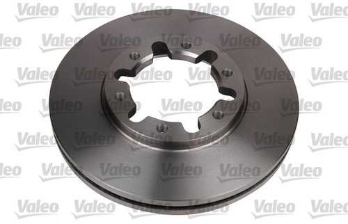 VALEO Brake Disc 197551 - Brake Disc - Main image