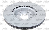 VALEO Brake Disc 672500 - Brake Disc