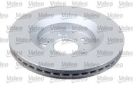 VALEO Brake Disc 672514 - Brake Disc