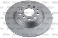 VALEO Brake Disc 672542 - Brake Disc
