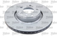 VALEO Brake Disc 672548 - Brake Disc