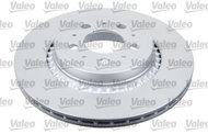 VALEO Brake Disc 672553 - Brake Disc