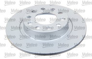 VALEO Brake Disc 672504 - Brake Disc