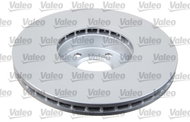 VALEO Brake Disc 672508 - Brake Disc