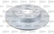 VALEO Brake Disc 672512 - Brake Disc