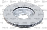 VALEO Brake Disc 672517 - Brake Disc