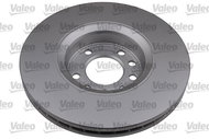 VALEO Brake Disc 672532 - Brake Disc