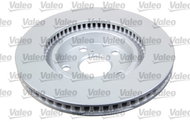 VALEO Brake Disc 672538 - Brake Disc