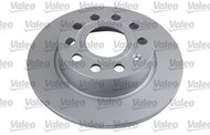 VALEO Brake Disc 672546 - Brake Disc